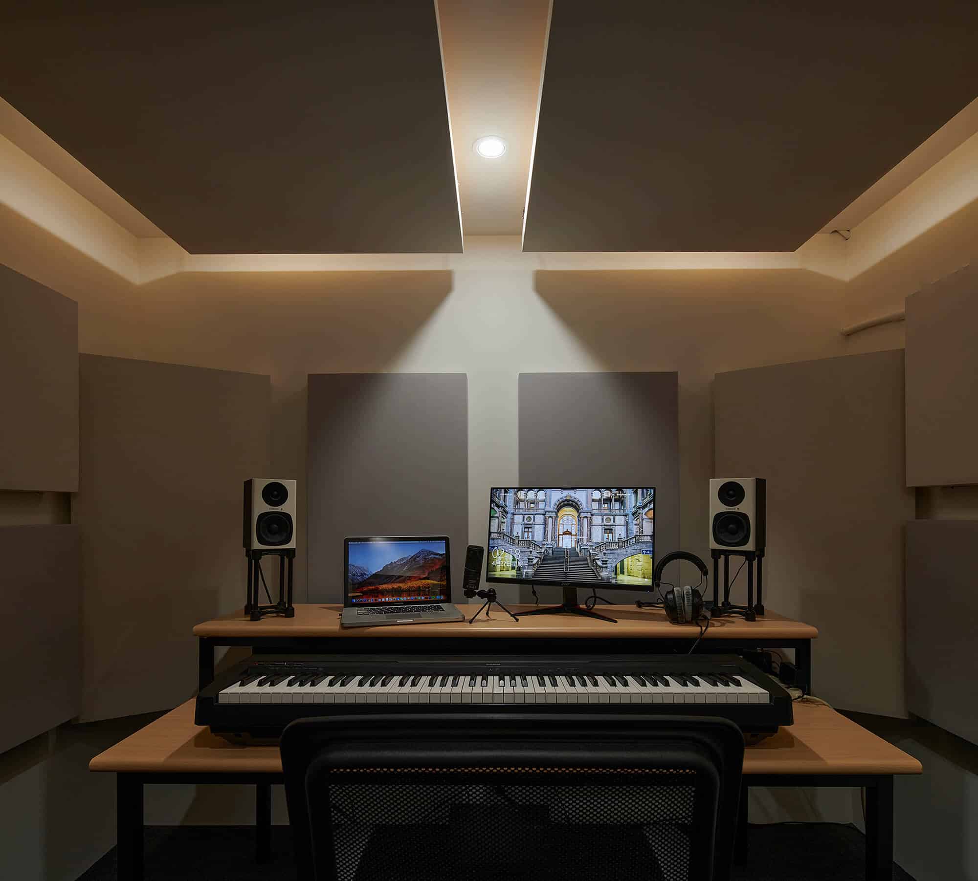 專業錄音空間